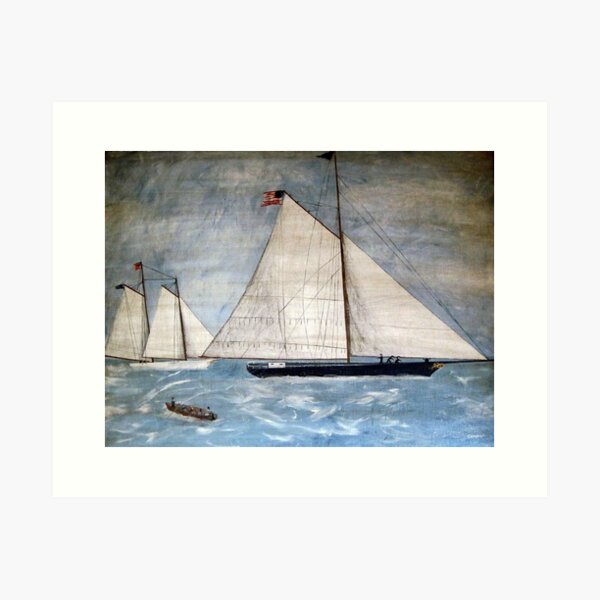 Item preview, Schooner designed and sold by timcampbellart.