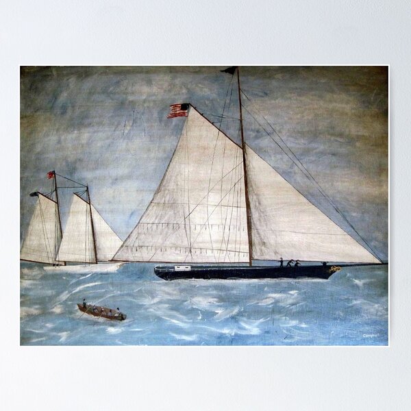 Item preview, Schooner designed and sold by timcampbellart.