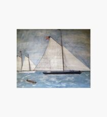 Schooner Art Board