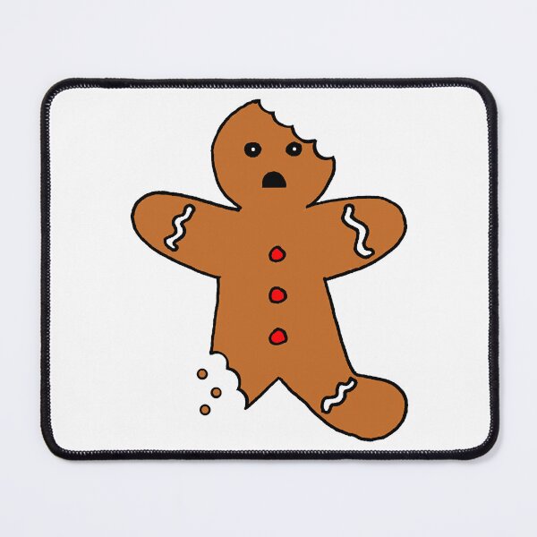 Item preview, Gingerbread Man designed and sold by ApollApparelj.