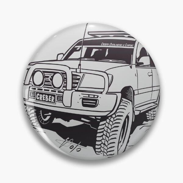 Item preview, HZJ105 LANDCRUISER  designed and sold by ChasingAdv.