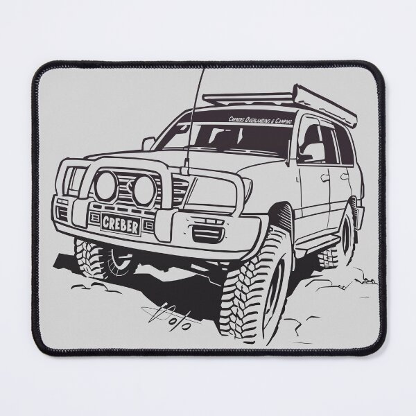 Item preview, HZJ105 LANDCRUISER designed and sold by ChasingAdv.