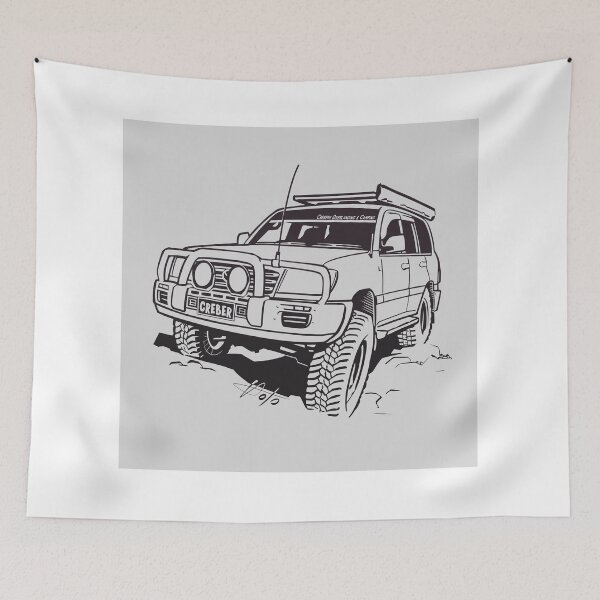 Item preview, HZJ105 LANDCRUISER  designed and sold by ChasingAdv.