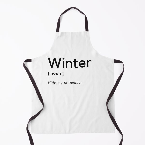 Item preview, Winter Funny Definition - Hide my fat season - designed and sold by Amine-Creation.