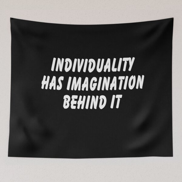 Item preview, Individuality designed and sold by C J Lewis.