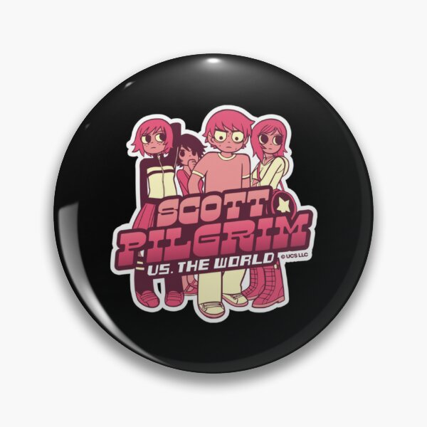 Scott Pilgrim Pins and Buttons for Sale