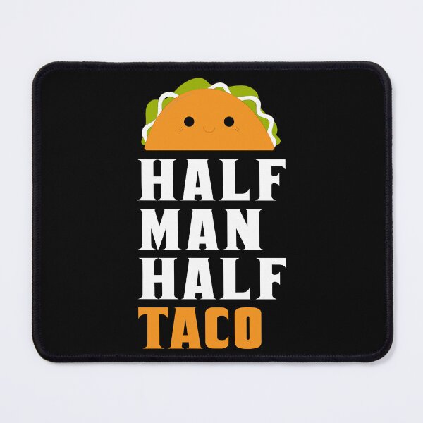 Item preview, half man half taco designed and sold by ApollApparelj.