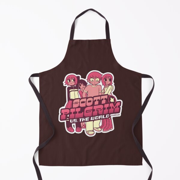 Item preview, Scott Pilgrim designed and sold by ElioMakesStuff.