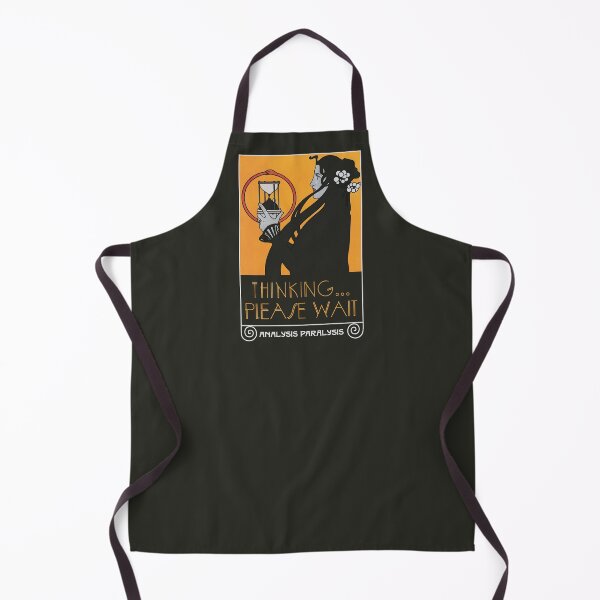 Item preview, Thinking, please wait (on dark) designed and sold by geekyT.