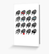 Stag Emoji Greeting Card