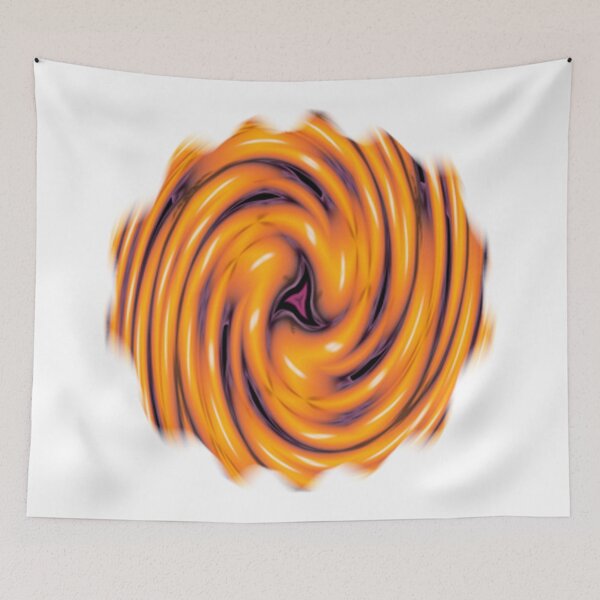 Item preview, Orange Swirl designed and sold by Focal-Art.