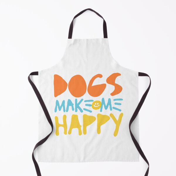 Item preview, Dogs make me happy designed and sold by Emptyst store.