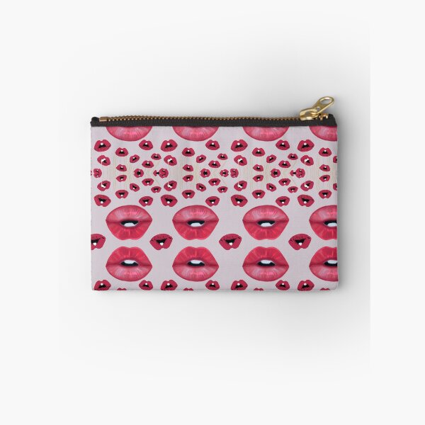 Item preview, Lips - poppies, pattern designed and sold by AvotArt.