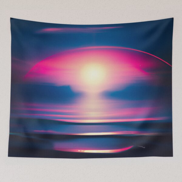 Item preview, Blood moon lunar space eclipse in the night sky  designed and sold by Chris Purdy.