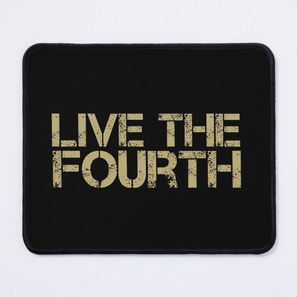 Item preview, Live The Fourth - Jesuit designed and sold by JourneyCreative.