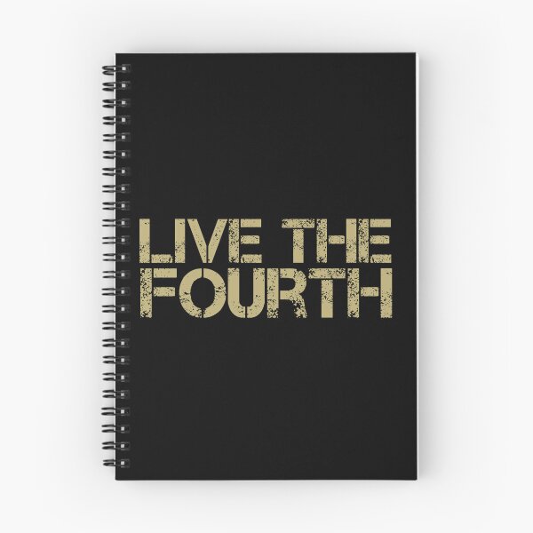 Item preview, Live The Fourth - Jesuit designed and sold by JourneyCreative.