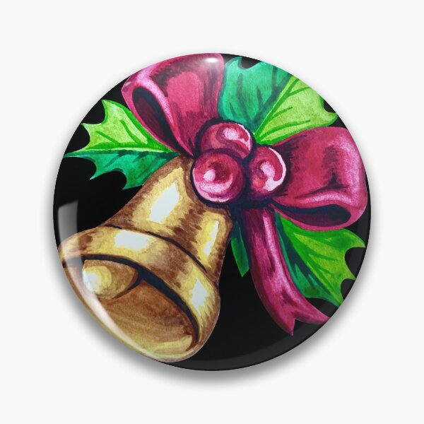 Item preview, Christmas Bell designed and sold by Lady-Lilac.