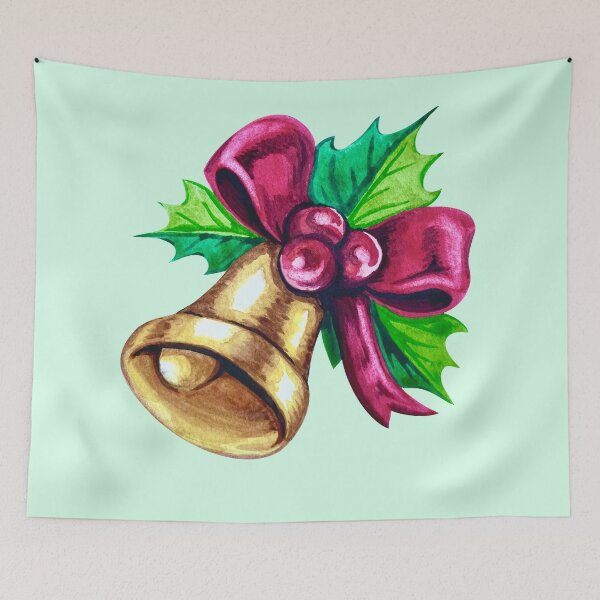Item preview, Christmas Bell designed and sold by Lady-Lilac.