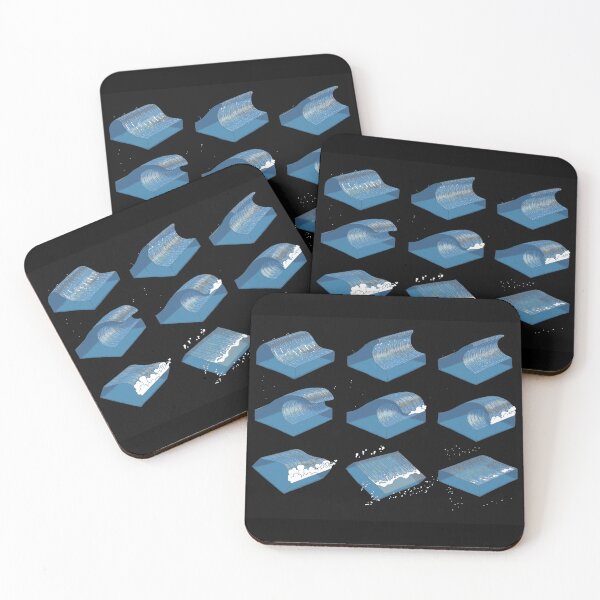 Item preview, Wave cubed designed and sold by Jonathan Nix.