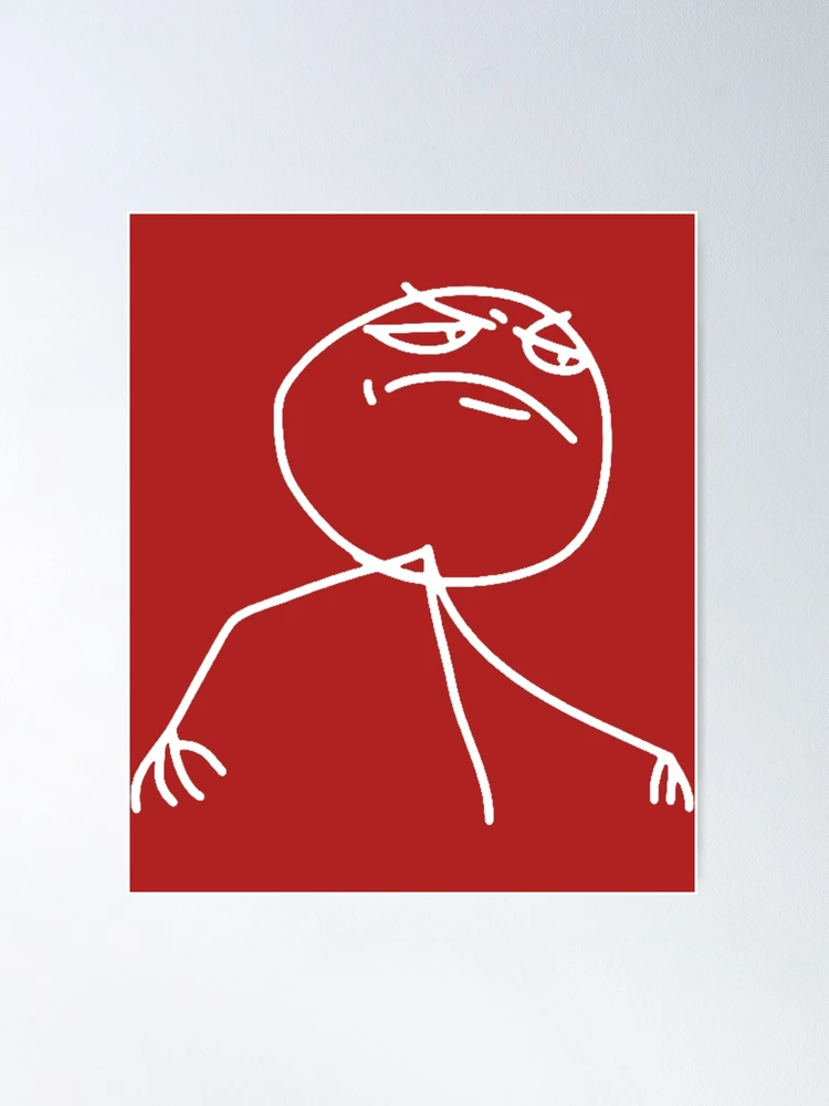 Dancing Troll Face Stick Man GIF