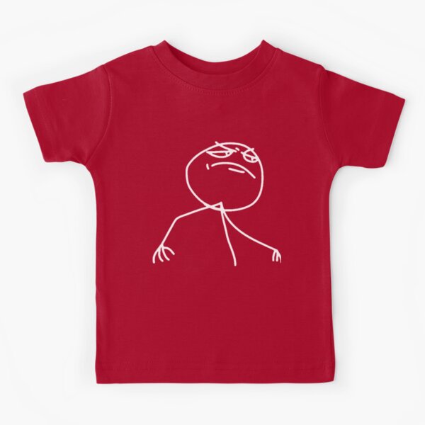 Roblox T-shirt Internet Troll Rage Comic Trollface PNG - Free Download in  2023