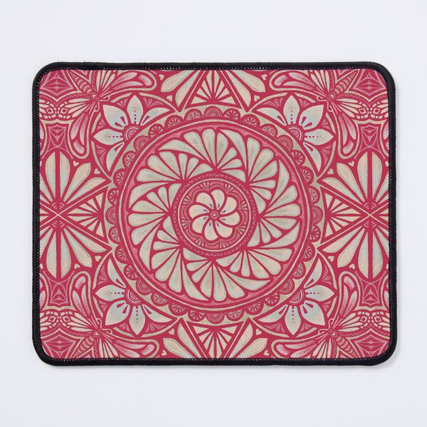 Item preview, Pasifika magenta designed and sold by AprilAppleArt.