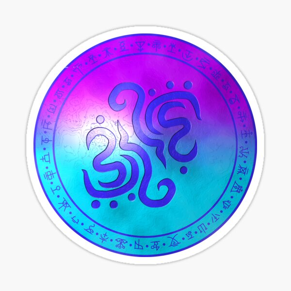 Sigil of water Sticker