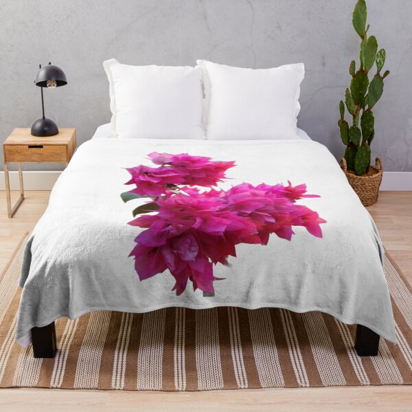 Aperçu de l'œuvre Fleurs de bougainvilliers roses/printemps créée et vendue par VeenaNair23.