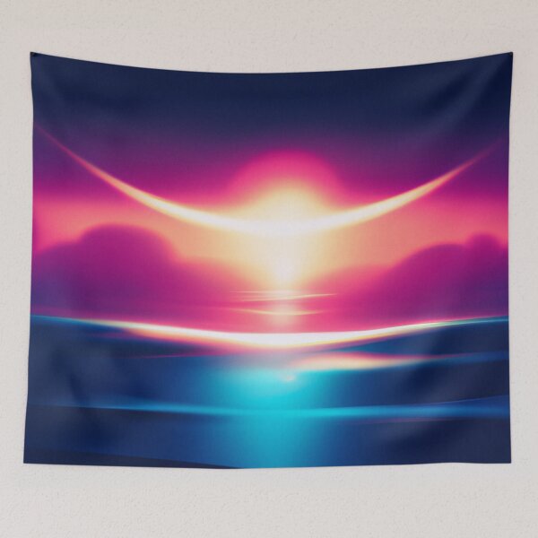 Item preview, Blood moon lunar space eclipse in the night sky  designed and sold by Chris Purdy.