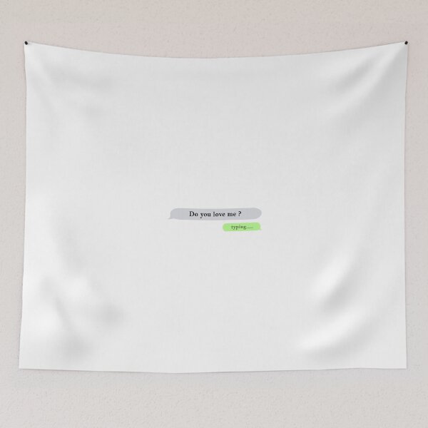 Item preview, Do you love me stickers designed and sold by Enhance  Imagination.