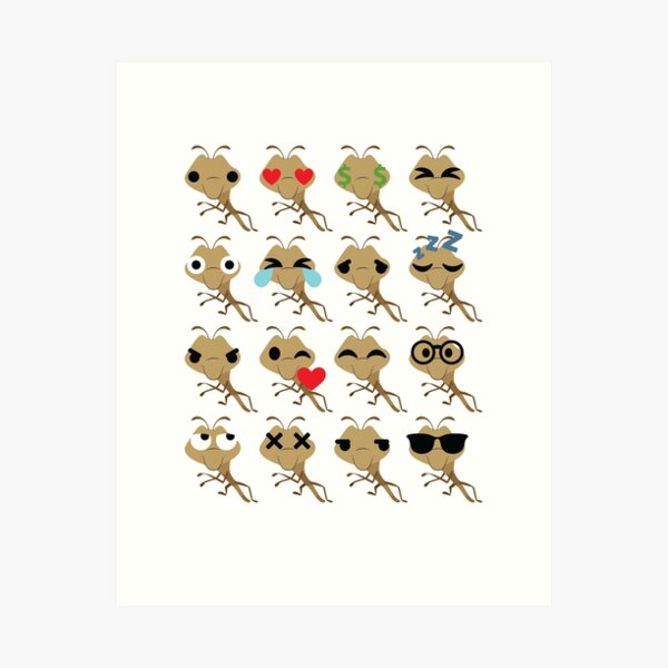 Item preview, Praying Mantis Emoji   designed and sold by HippoEmo.