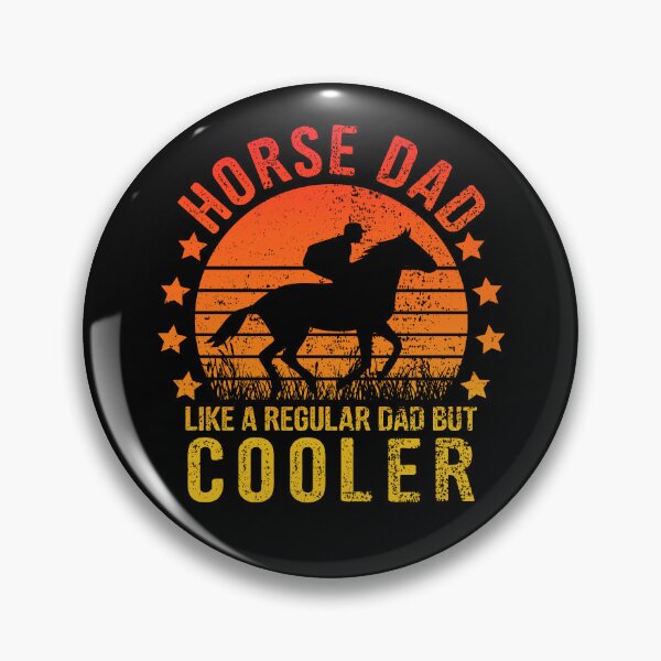 Item preview, Horse Dad Like A Regular Dad But Cooler Essential designed and sold by sweary12.
