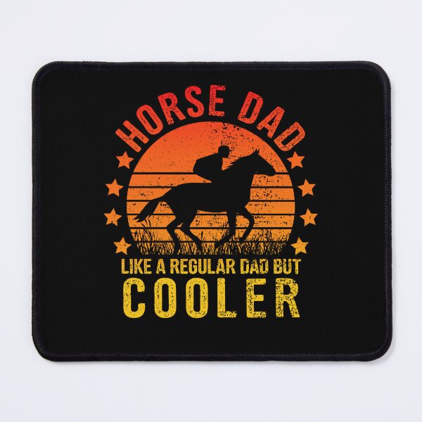 Item preview, Horse Dad Like A Regular Dad But Cooler Essential designed and sold by sweary12.