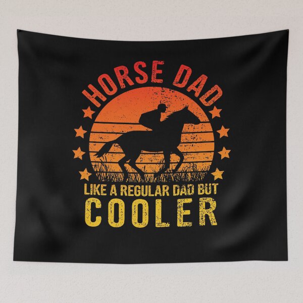Item preview, Horse Dad Like A Regular Dad But Cooler Essential designed and sold by sweary12.