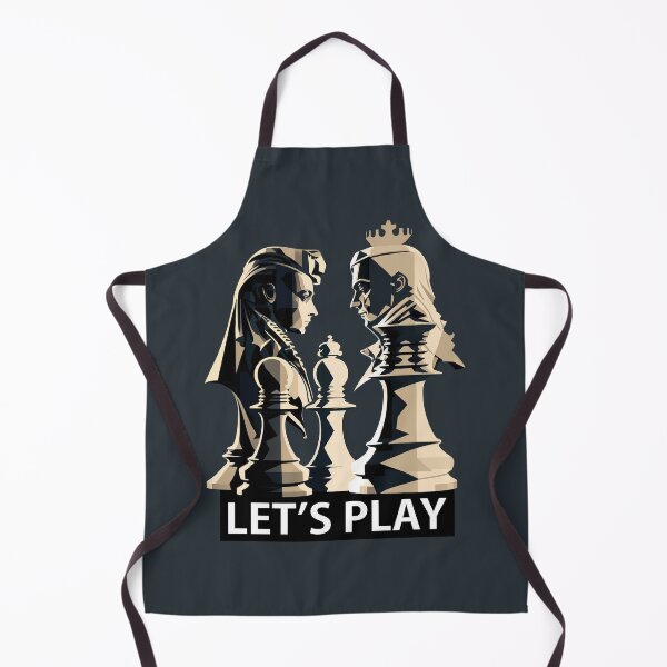 Item preview, Chess Game Pieces - Let's Play designed and sold by Bondoboxy.