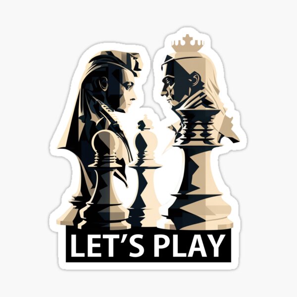 I Like To Party Play Chess Online' Sticker