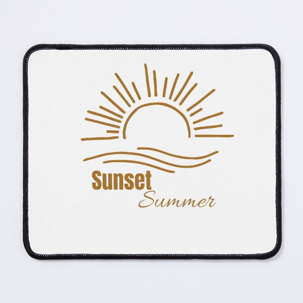 Item preview, Summer Sunset Palm Tree Beach Ocean Artistic Paradise designed and sold by ffstyles.