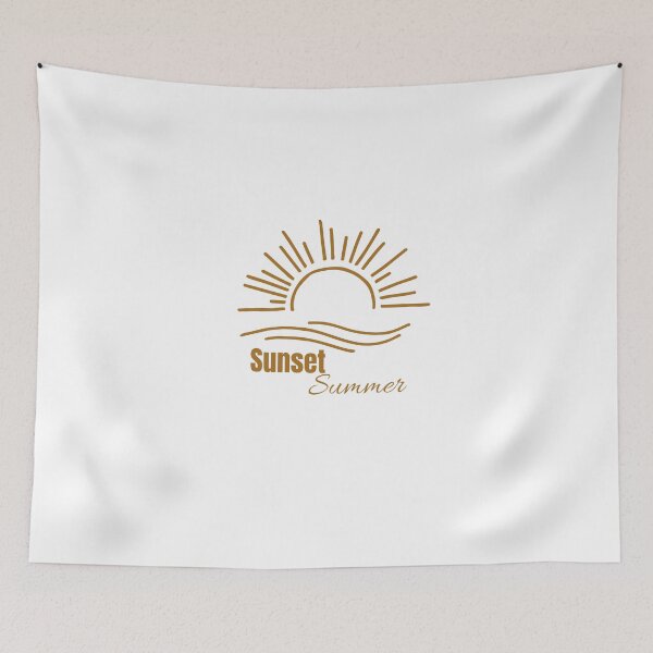 Item preview, Summer Sunset Palm Tree Beach Ocean Artistic Paradise designed and sold by ffstyles.