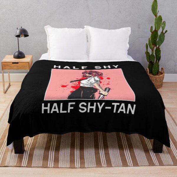 Item preview, Half Shy Half Shy-tan - شيطان designed and sold by Habibi Designs.