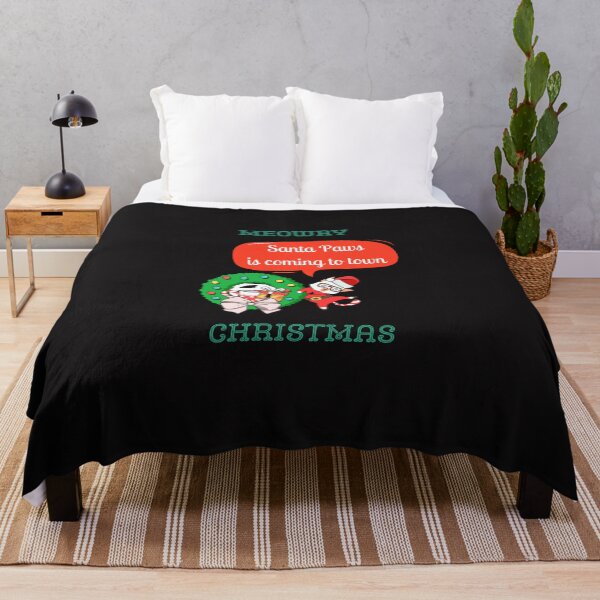 Item preview, Meowry Christmas Cat Design designed and sold by t1n3333.