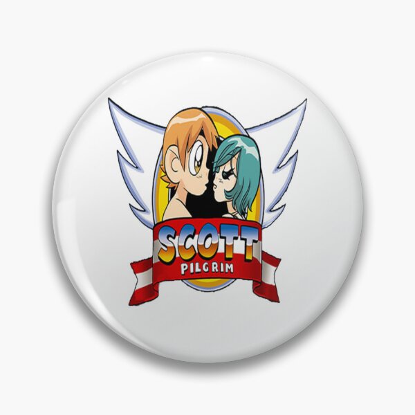 Item preview, Scott Pilgrim     designed and sold by ElioMakesStuff.