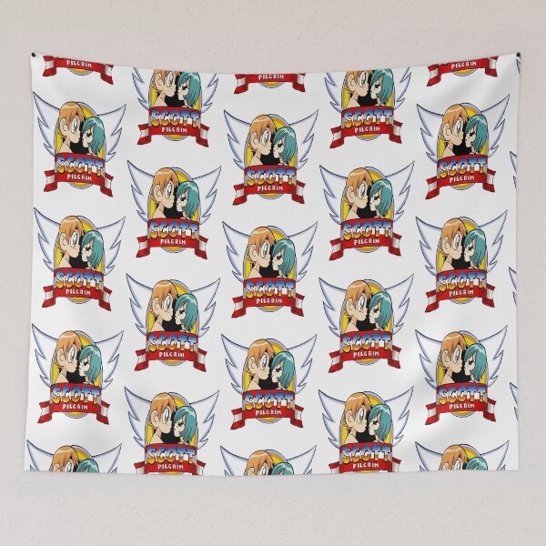 Item preview, Scott Pilgrim     designed and sold by ElioMakesStuff.