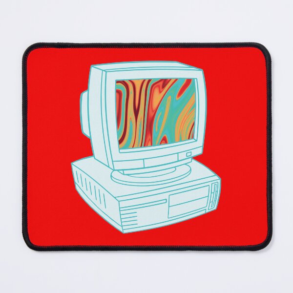 Item preview, Trippy Computer designed and sold by SamalooDesigns.