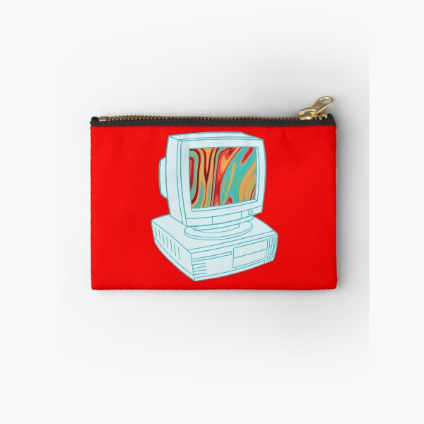 Item preview, Trippy Computer designed and sold by SamalooDesigns.