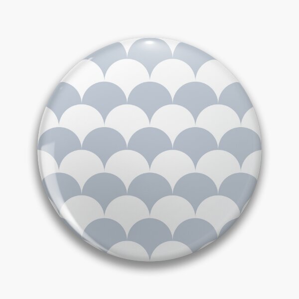 Item preview, Circle overlapped pattern Pantone Plein Air 13-4111 designed and sold by antaltamas89.