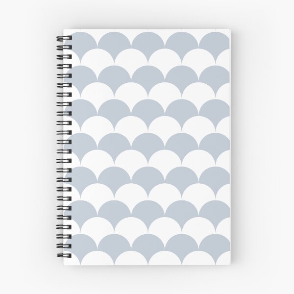 Item preview, Circle overlapped pattern Pantone Plein Air 13-4111 designed and sold by antaltamas89.