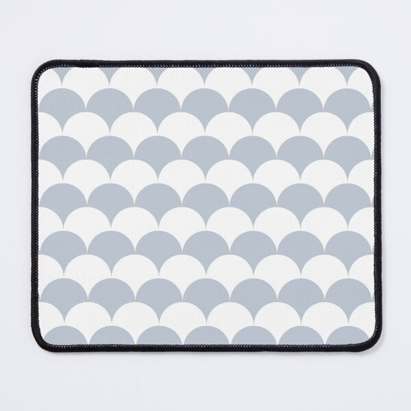 Item preview, Circle overlapped pattern Pantone Plein Air 13-4111 designed and sold by antaltamas89.