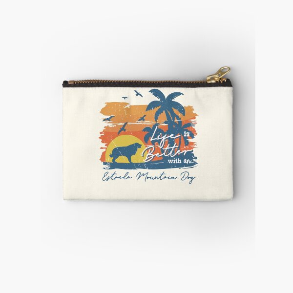 Item preview, Life is Better With Estrela Mountain Dog Beach Sunset Retro Vintage designed and sold by rafaeltto.