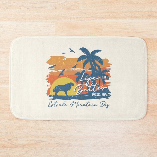 Item preview, Life is Better With Estrela Mountain Dog Beach Sunset Retro Vintage designed and sold by rafaeltto.