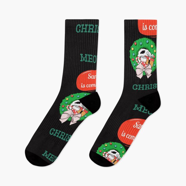 Item preview, Meowry Christmas Cat Design designed and sold by t1n3333.